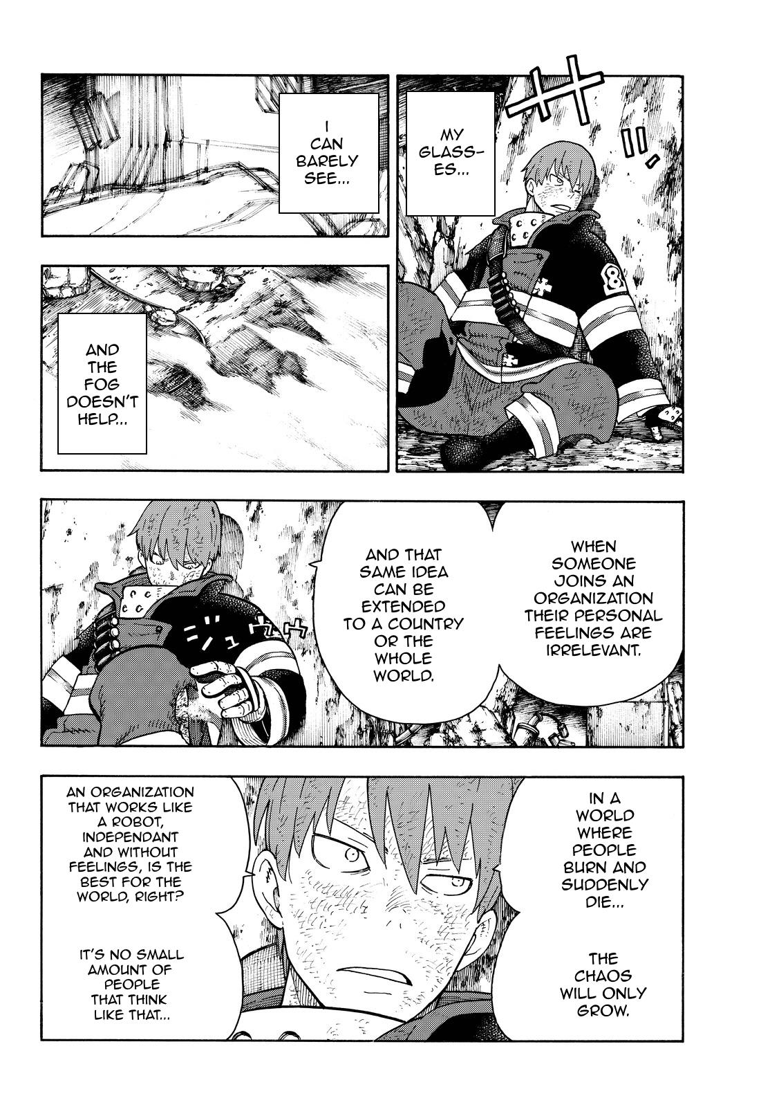 Fire Force, Chapter 72
