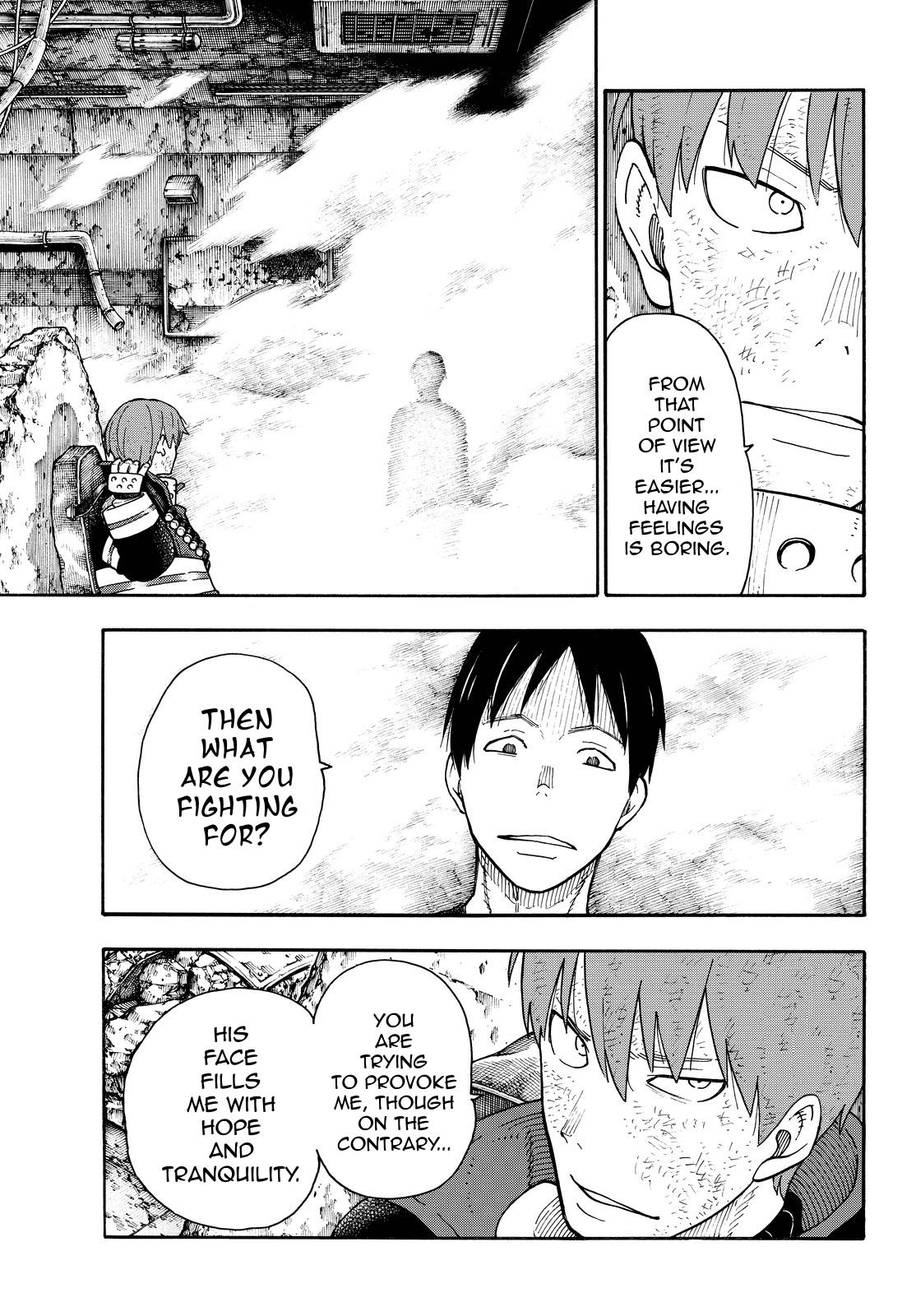 Fire Force, Chapter 72