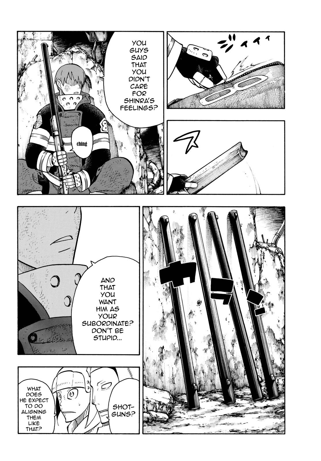 Fire Force, Chapter 72