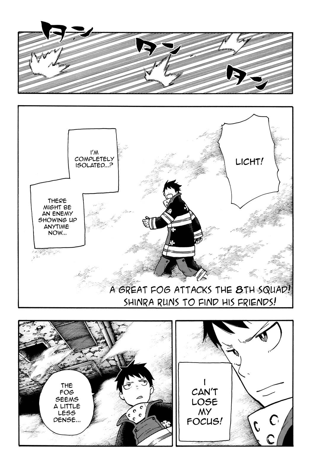 Fire Force, Chapter 72