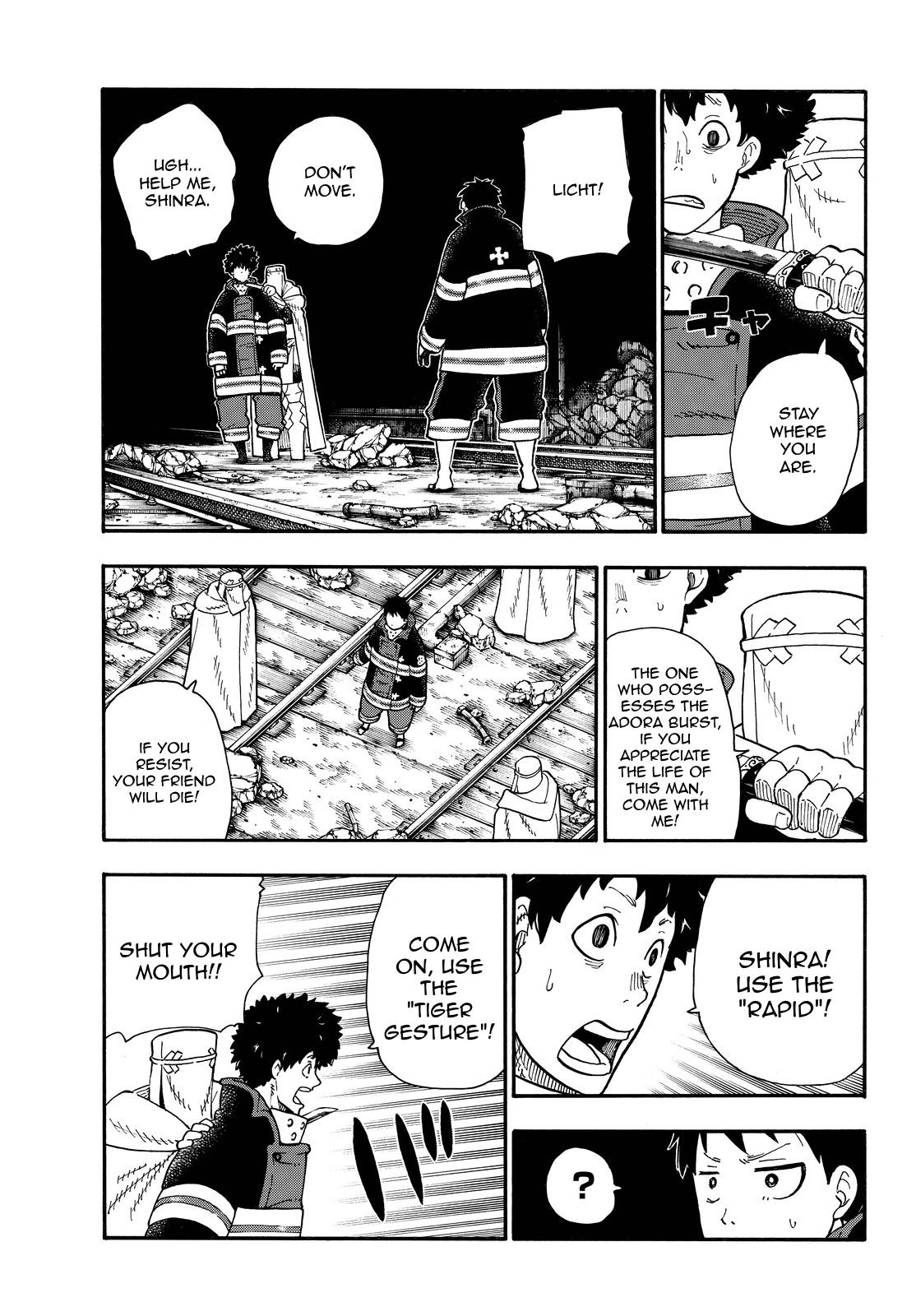 Fire Force, Chapter 72