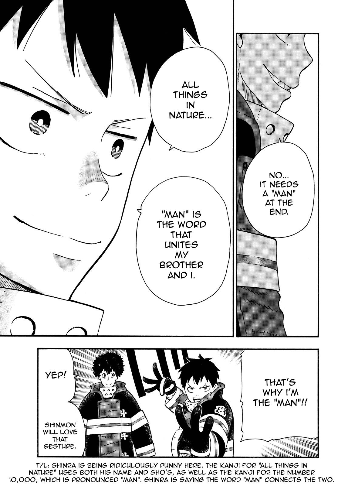 Fire Force, Chapter 72