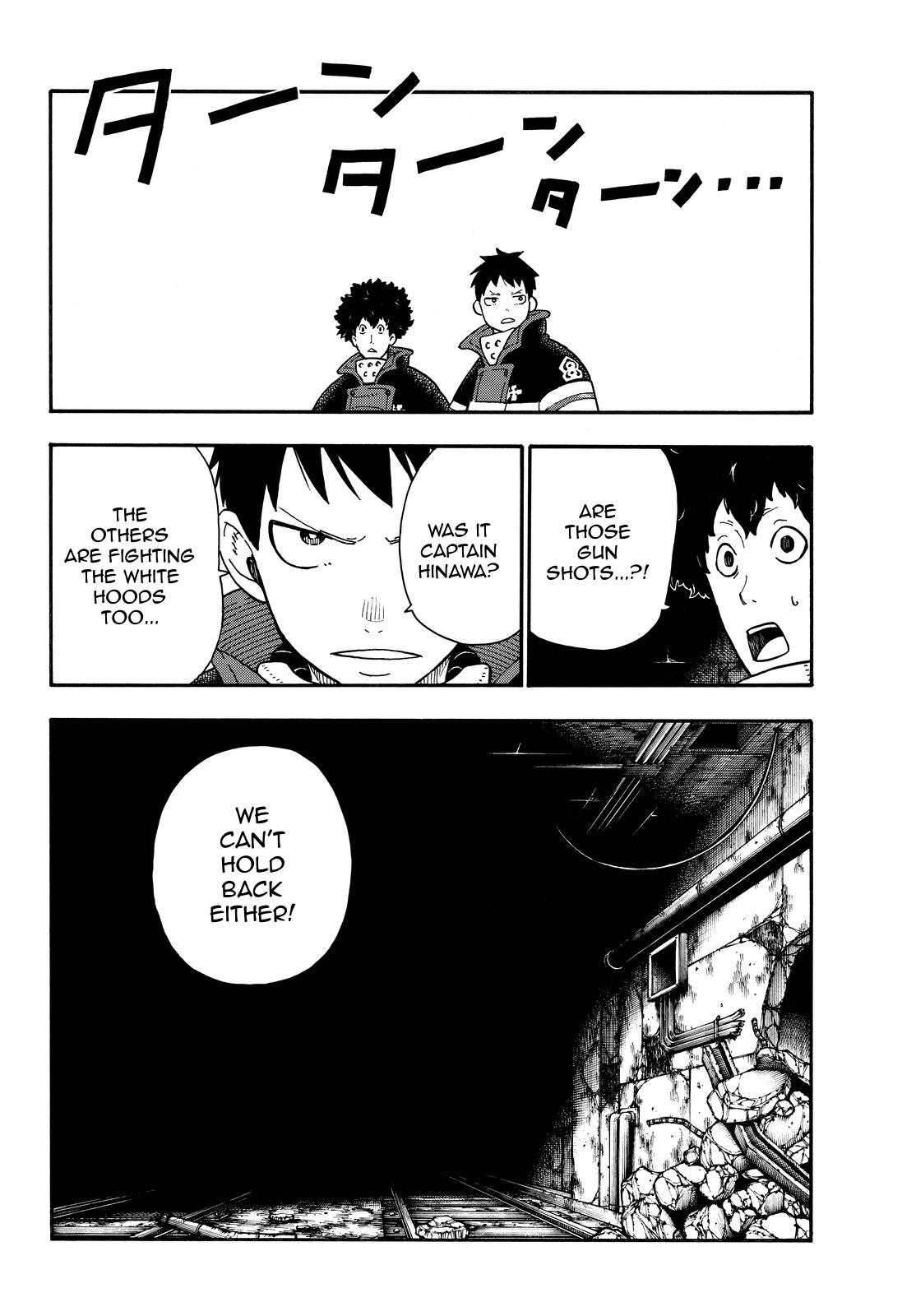 Fire Force, Chapter 72