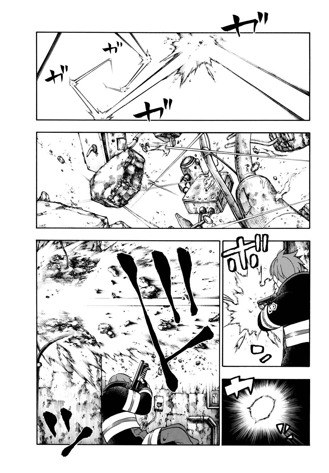 Fire Force, Chapter 72
