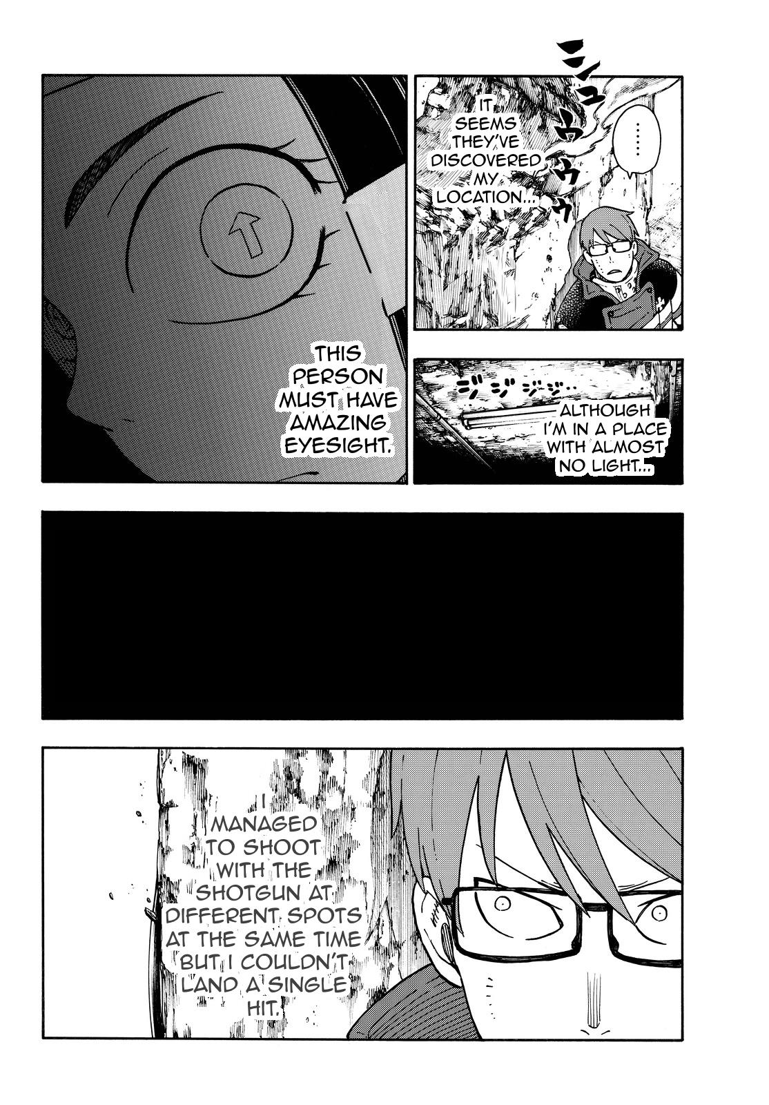 Fire Force, Chapter 72