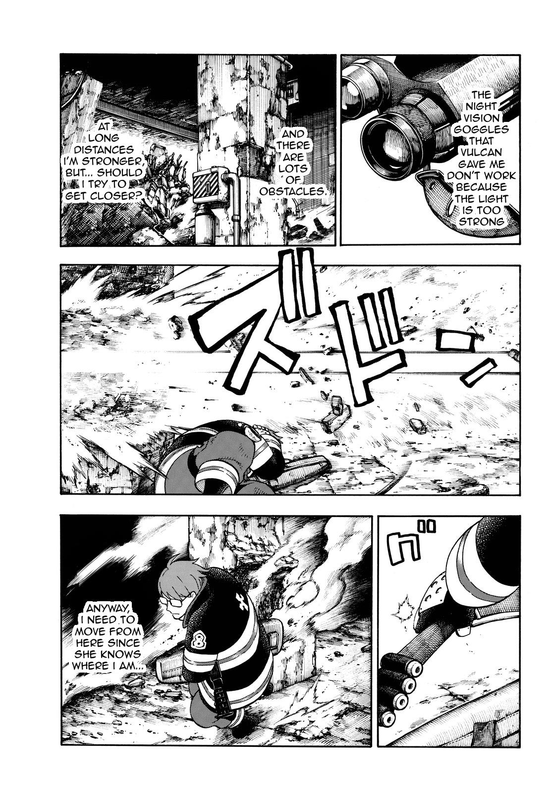 Fire Force, Chapter 72