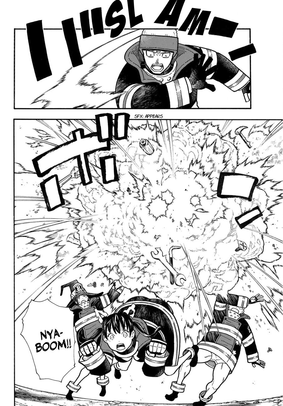 Fire Force, Chapter 185