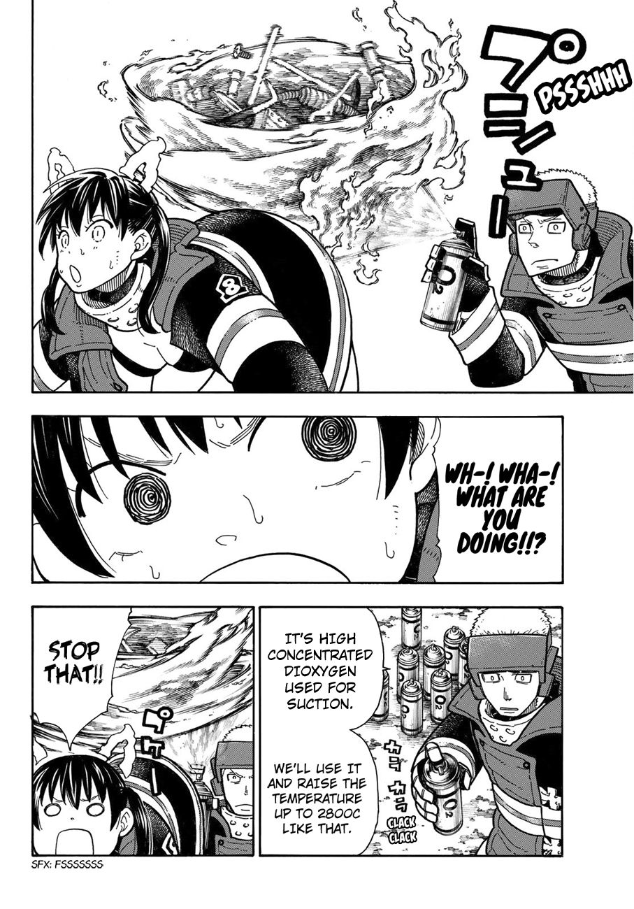 Fire Force, Chapter 185
