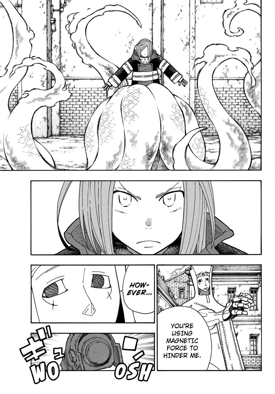 Fire Force, Chapter 185