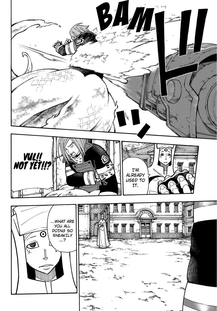 Fire Force, Chapter 185