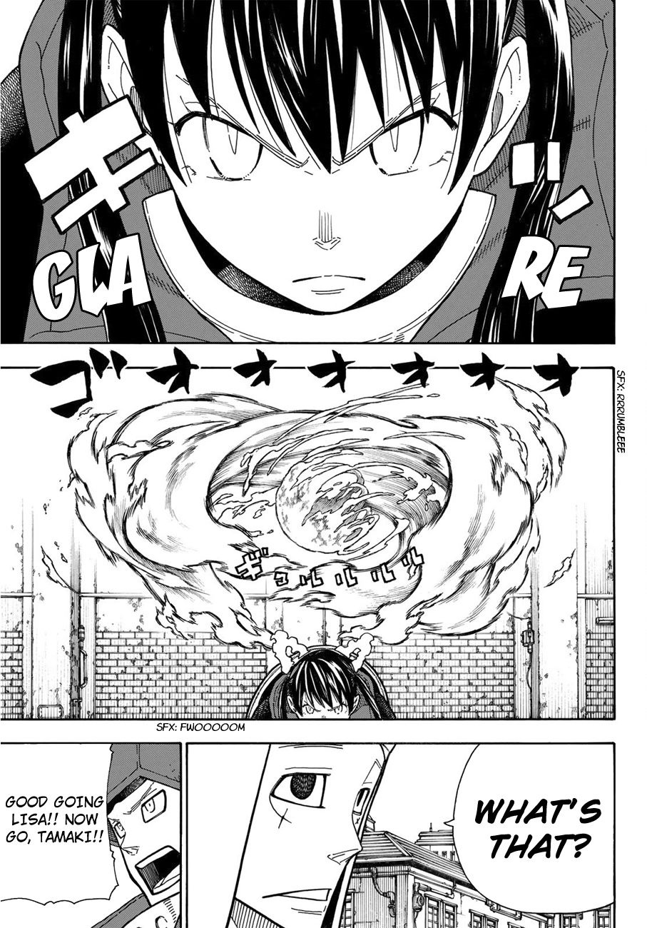 Fire Force, Chapter 185