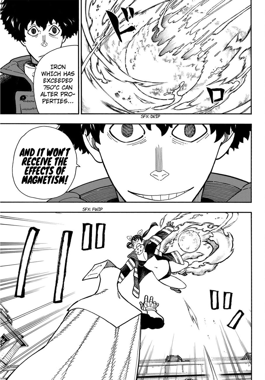 Fire Force, Chapter 185