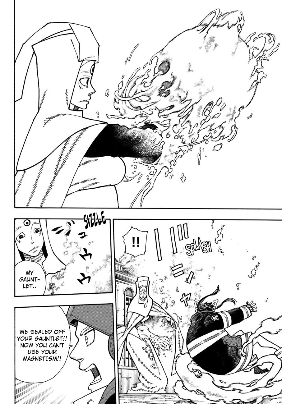 Fire Force, Chapter 185