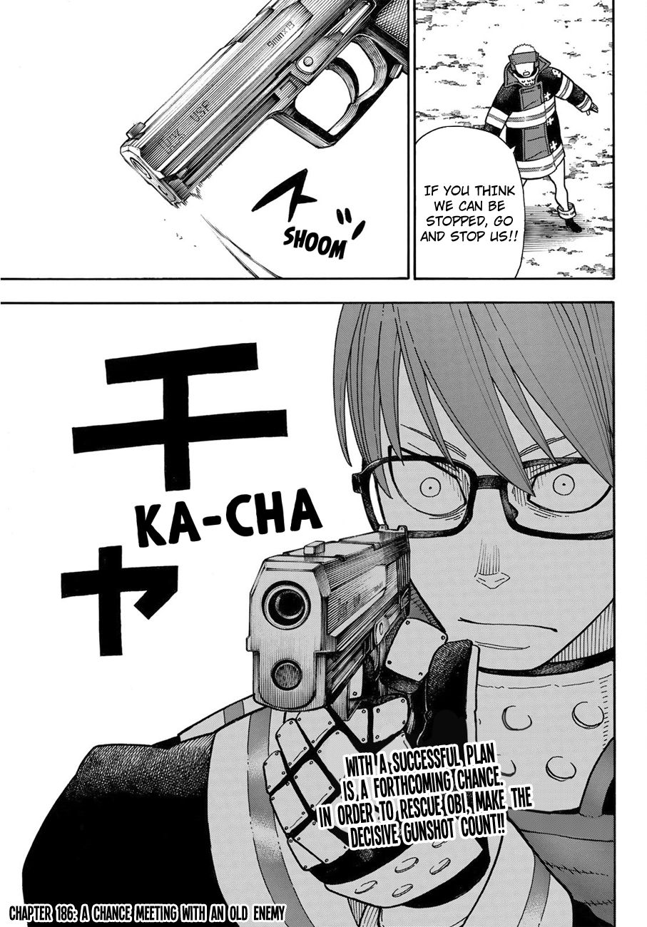 Fire Force, Chapter 185