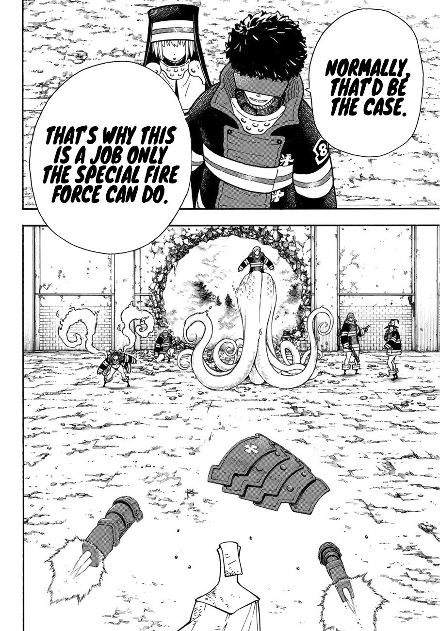 Fire Force, Chapter 185