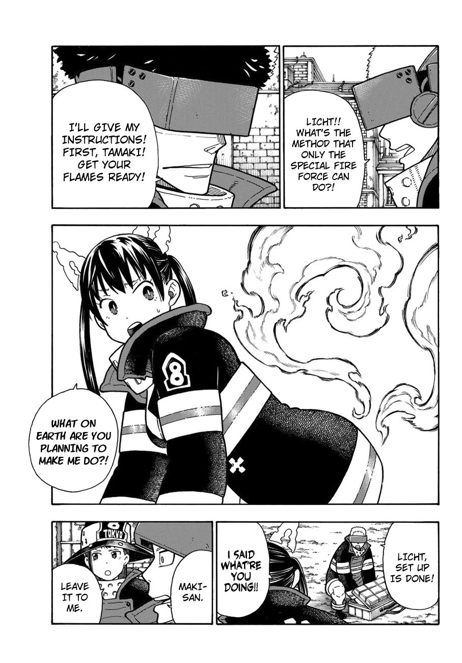 Fire Force, Chapter 185