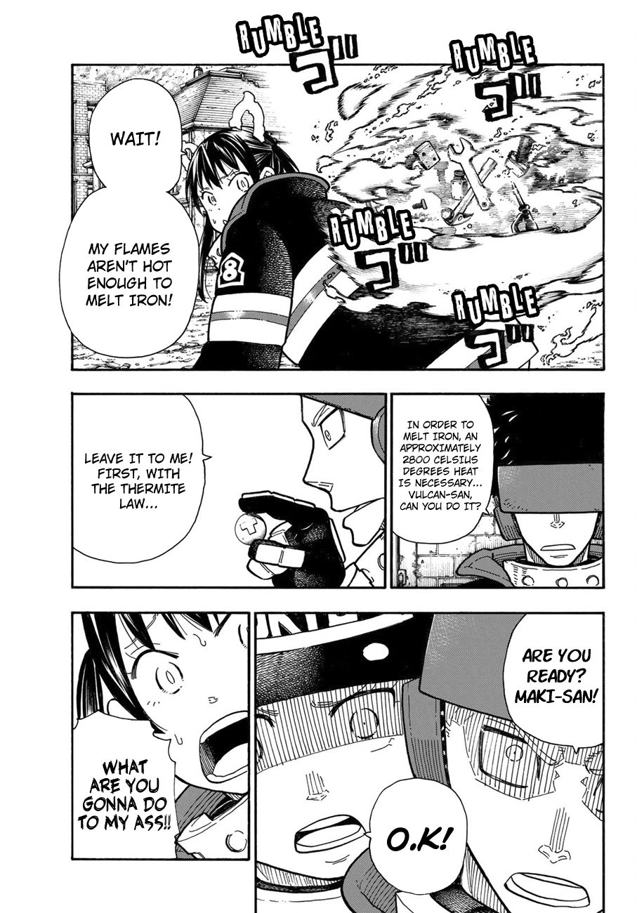 Fire Force, Chapter 185