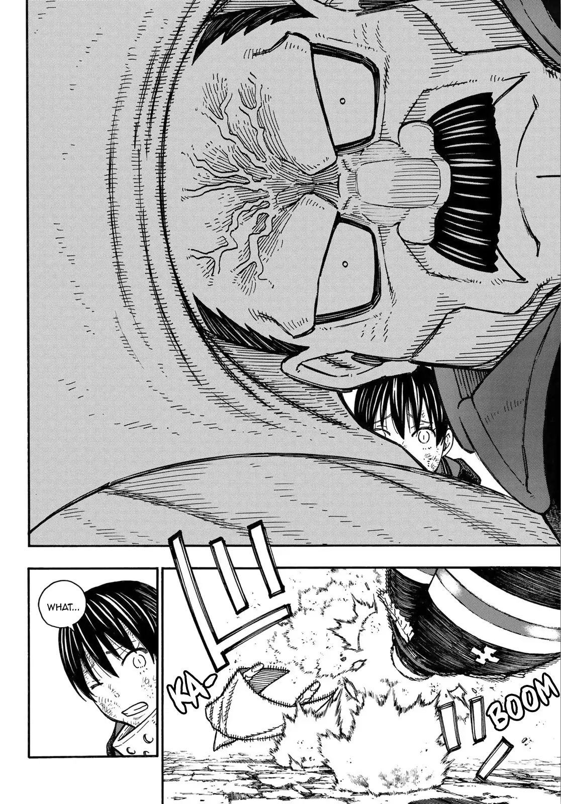Fire Force, Chapter 162