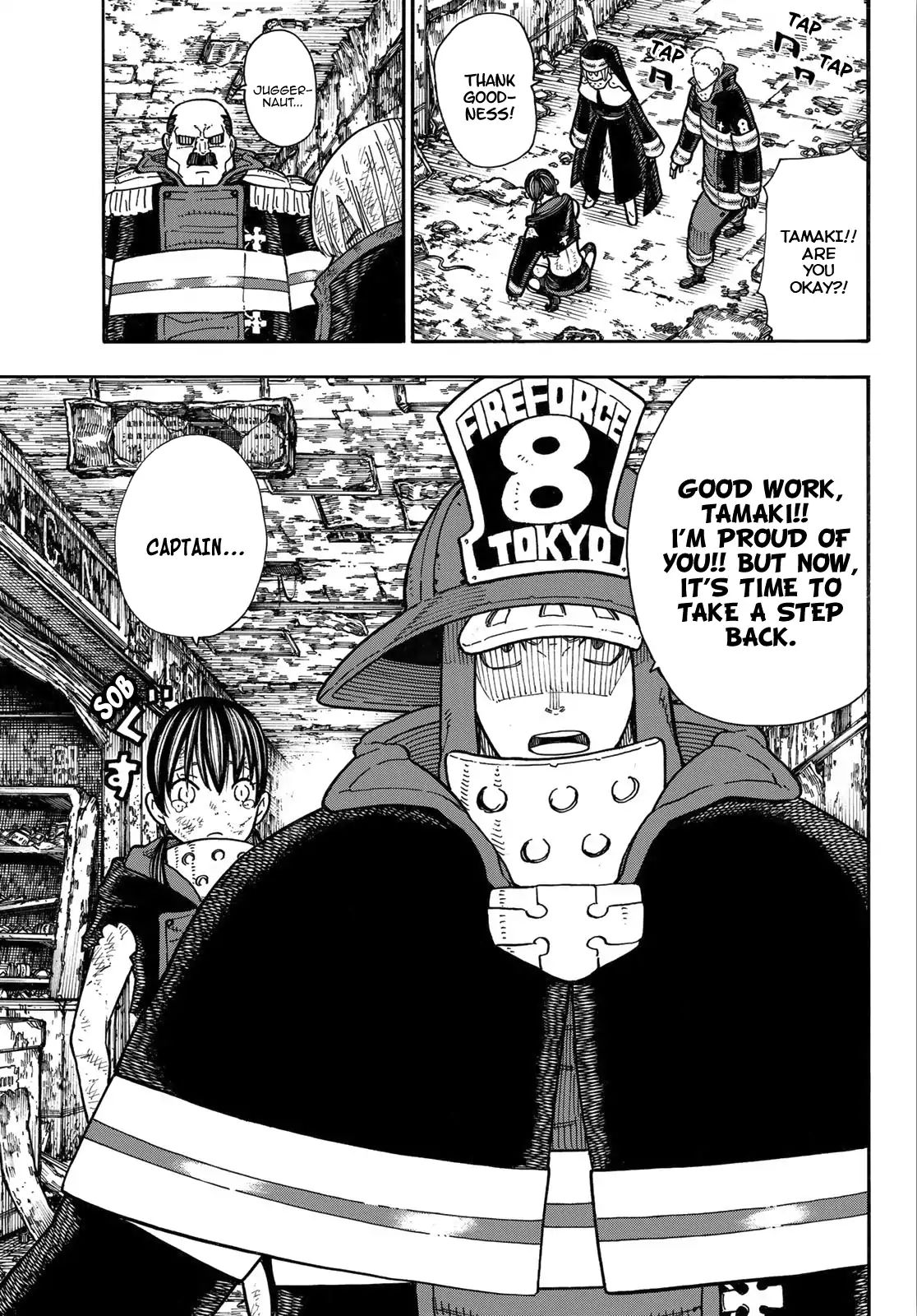 Fire Force, Chapter 162
