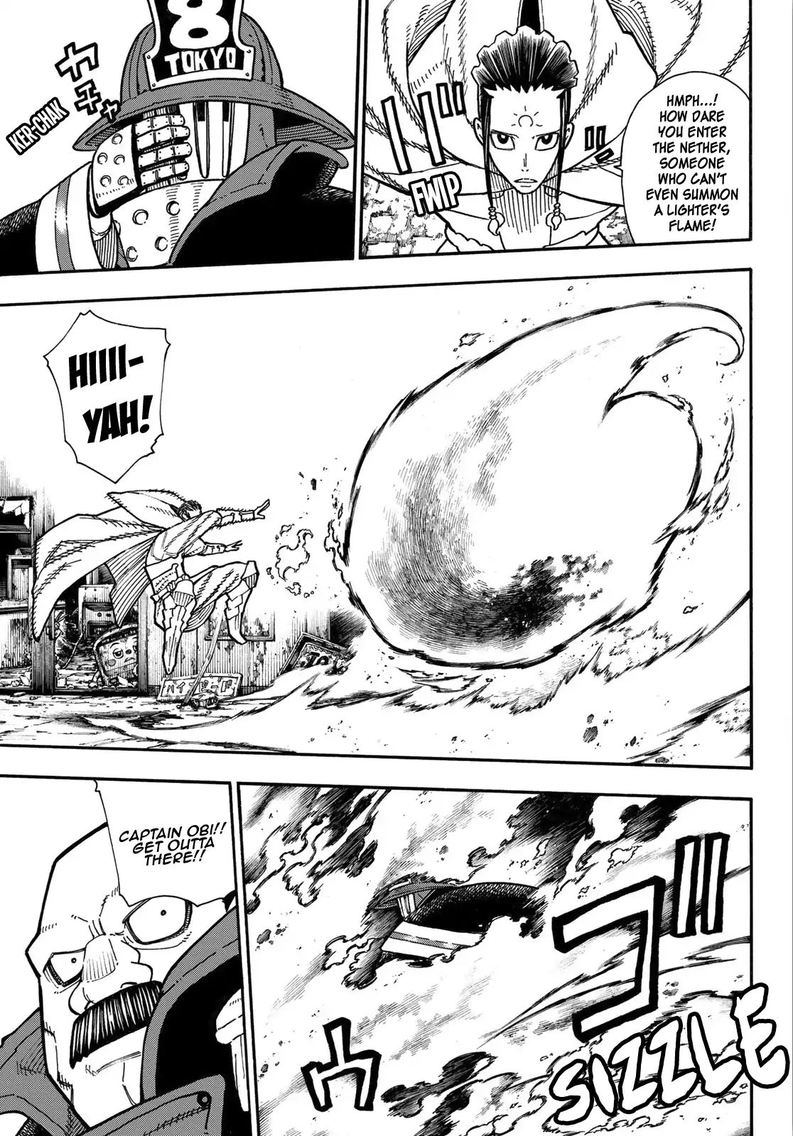 Fire Force, Chapter 162