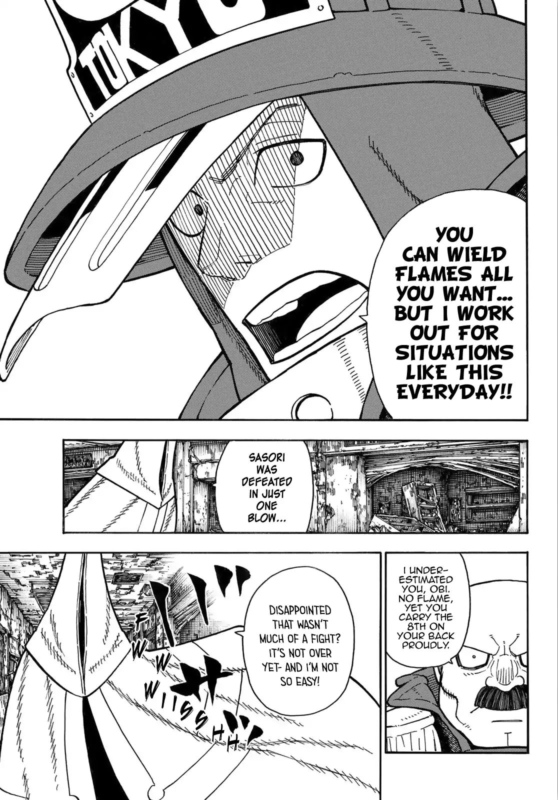Fire Force, Chapter 162