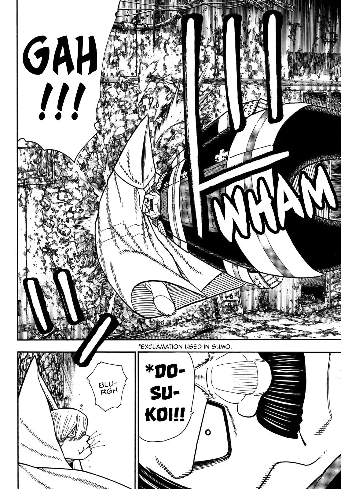 Fire Force, Chapter 162