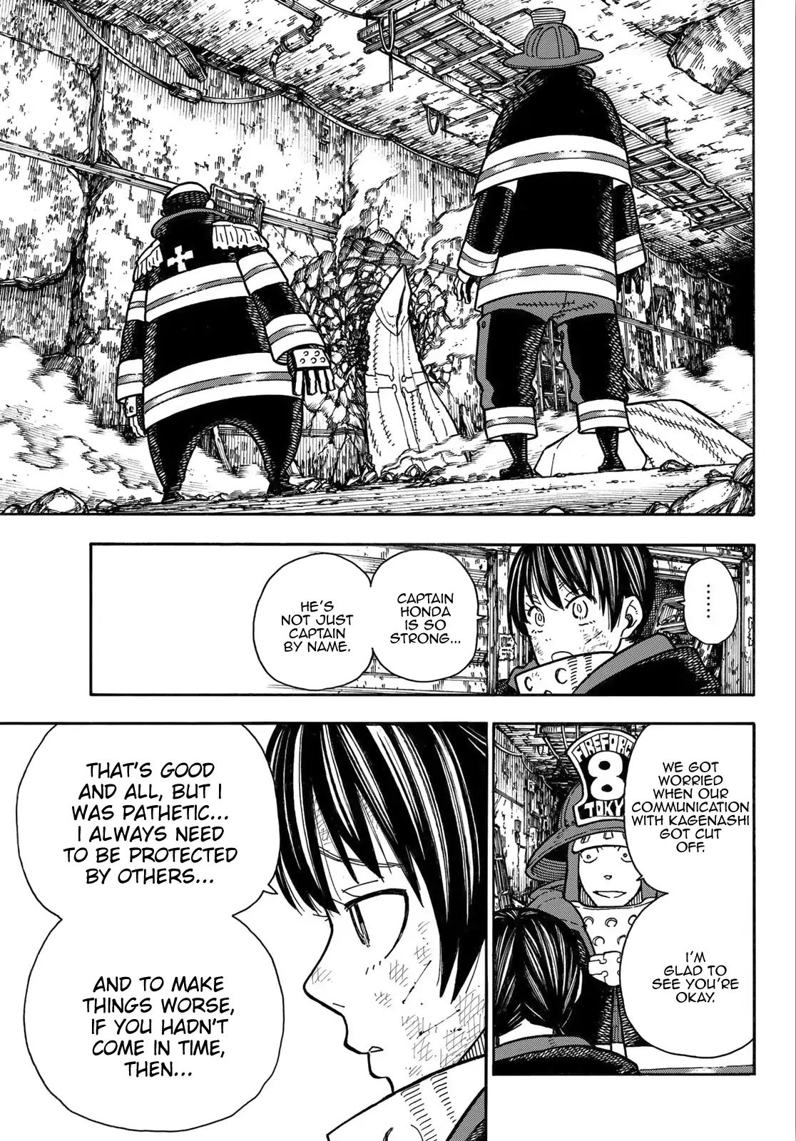 Fire Force, Chapter 162