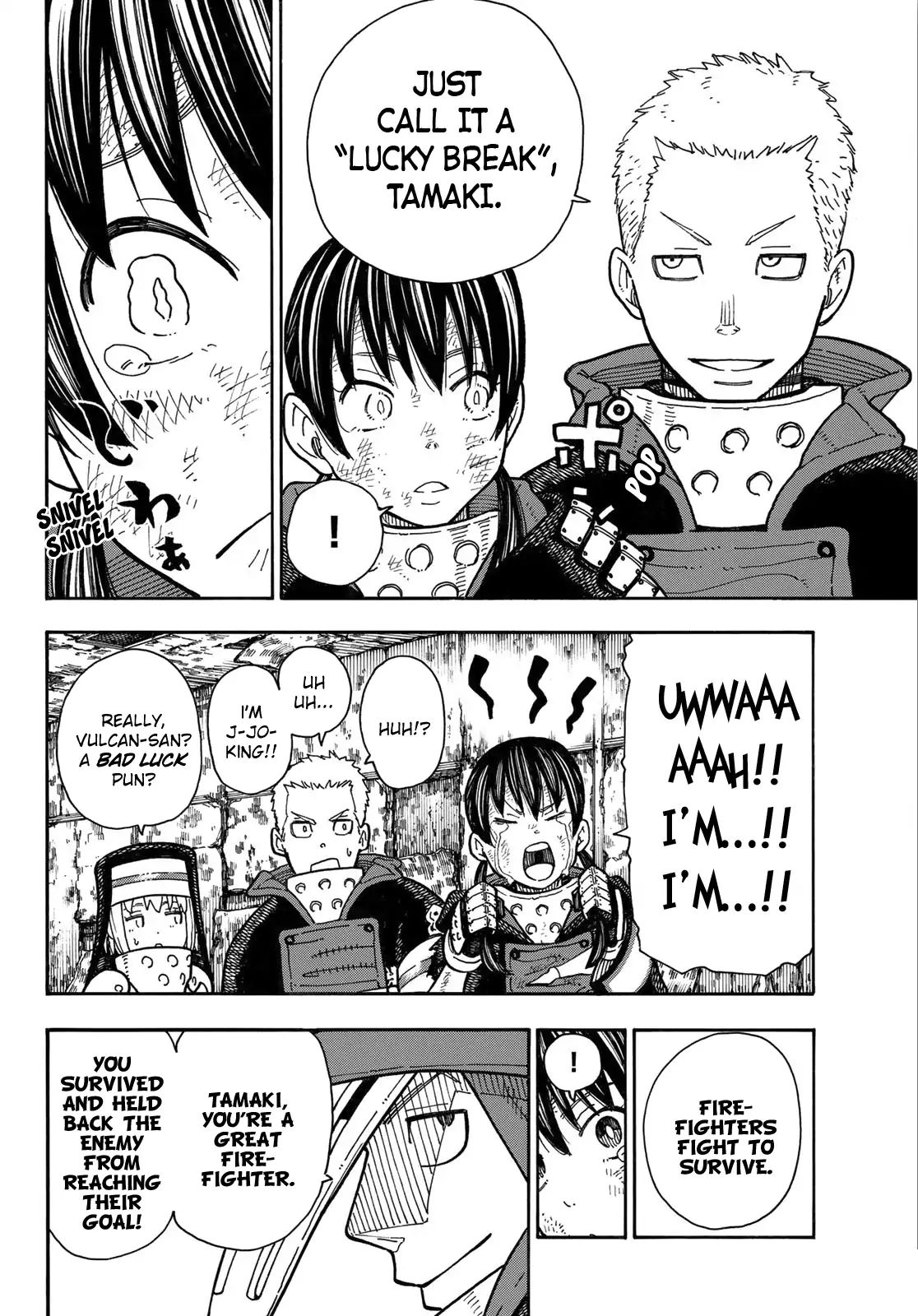 Fire Force, Chapter 162