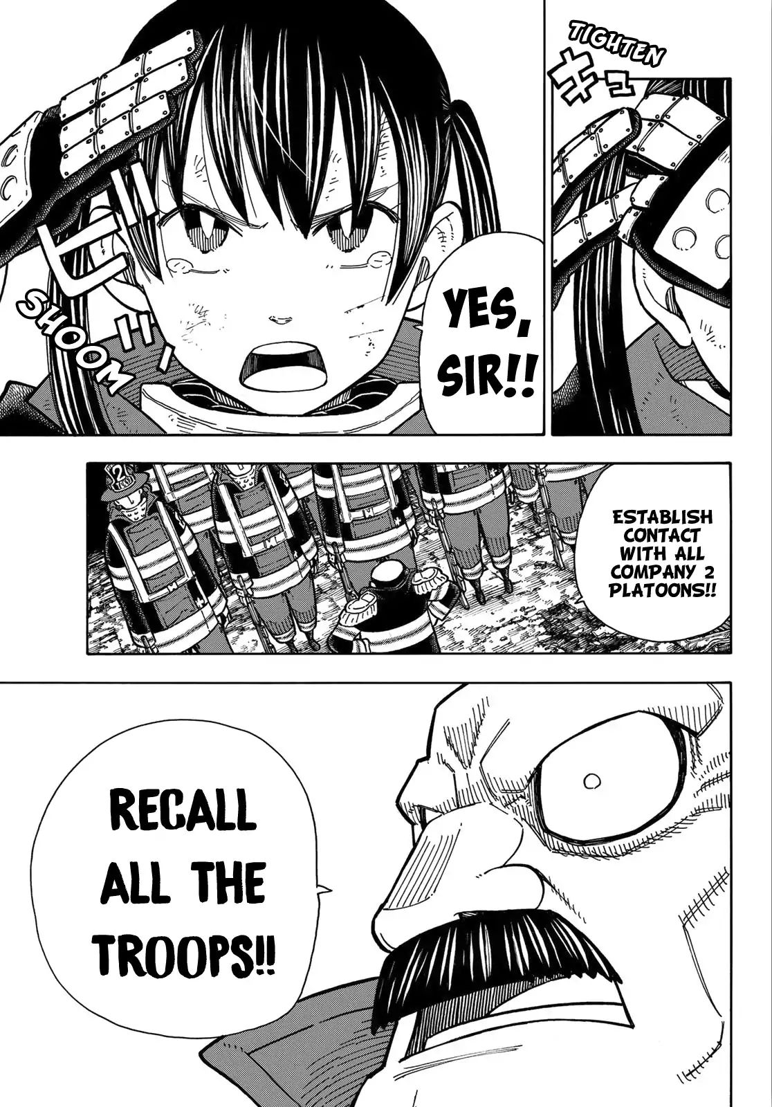 Fire Force, Chapter 162