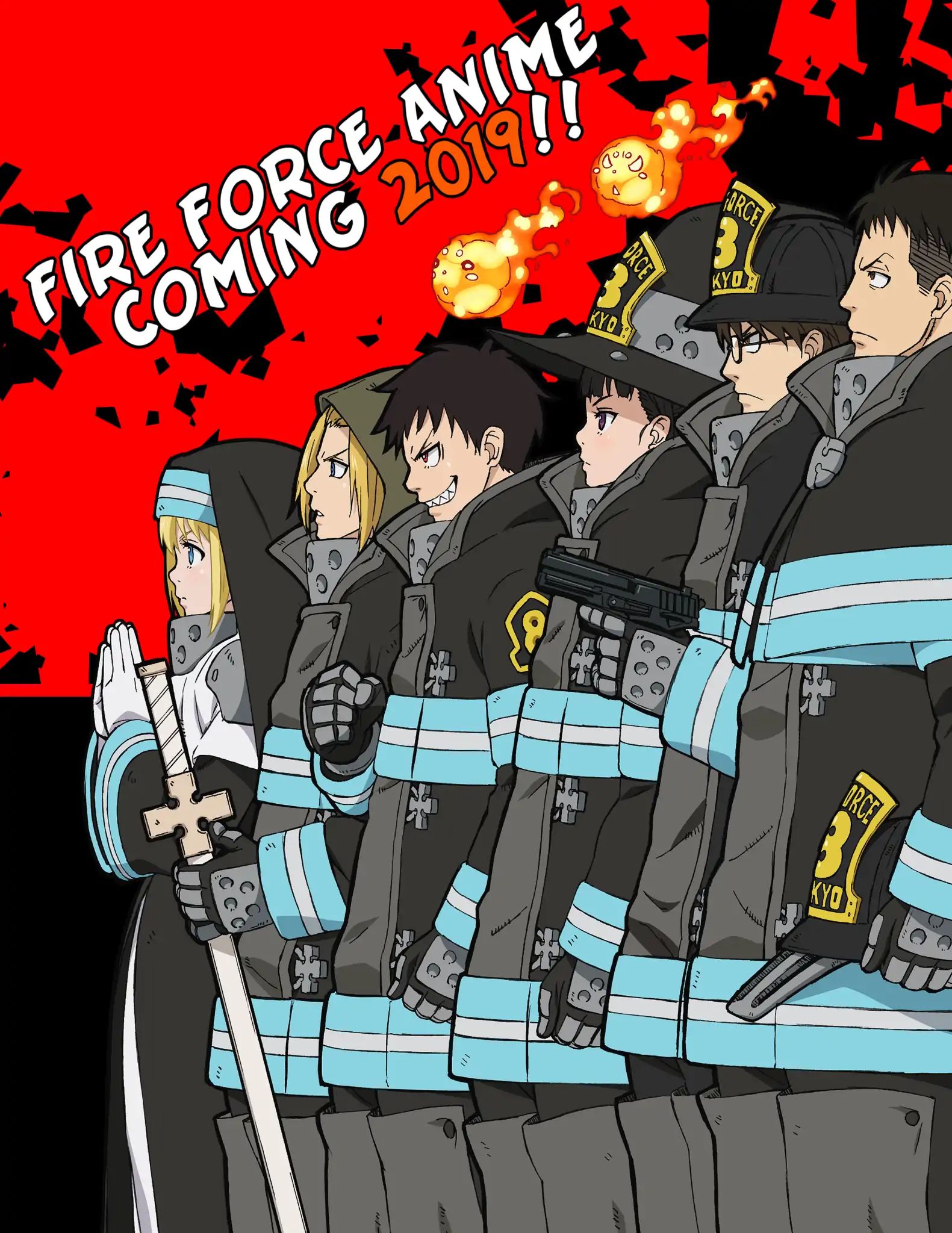 Fire Force, Chapter 162