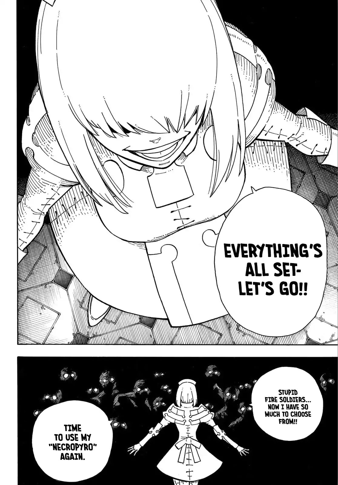 Fire Force, Chapter 162