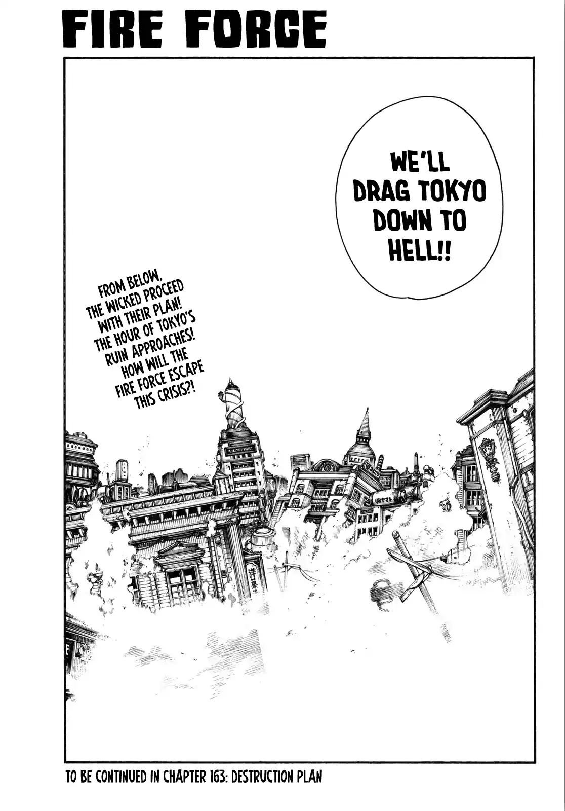 Fire Force, Chapter 162