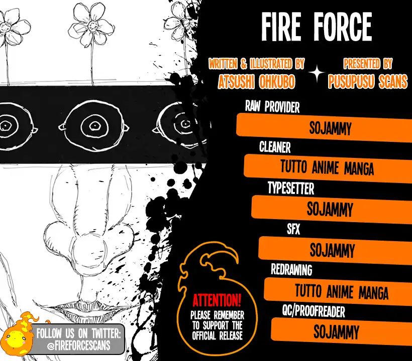 Fire Force, Chapter 162