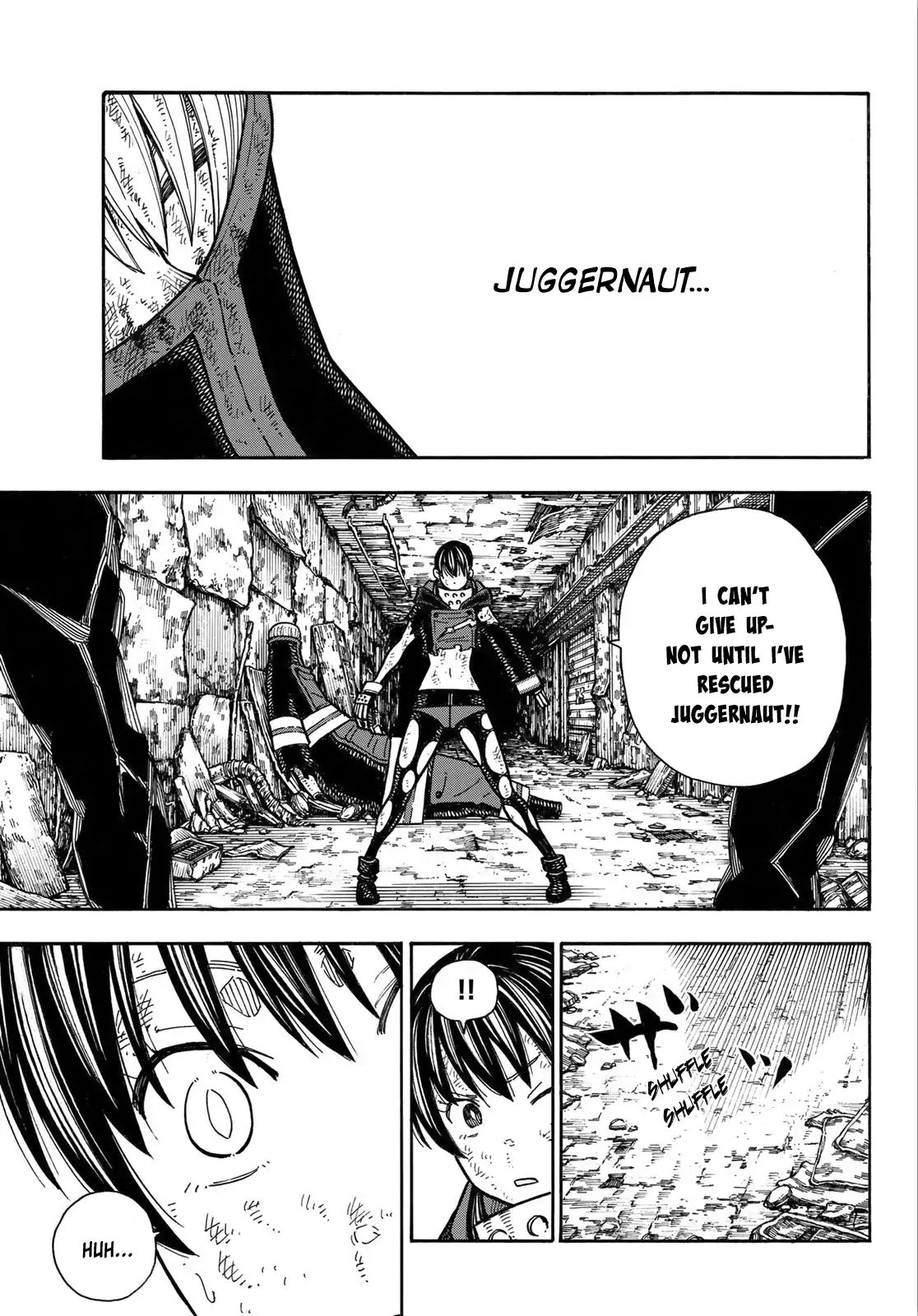 Fire Force, Chapter 162