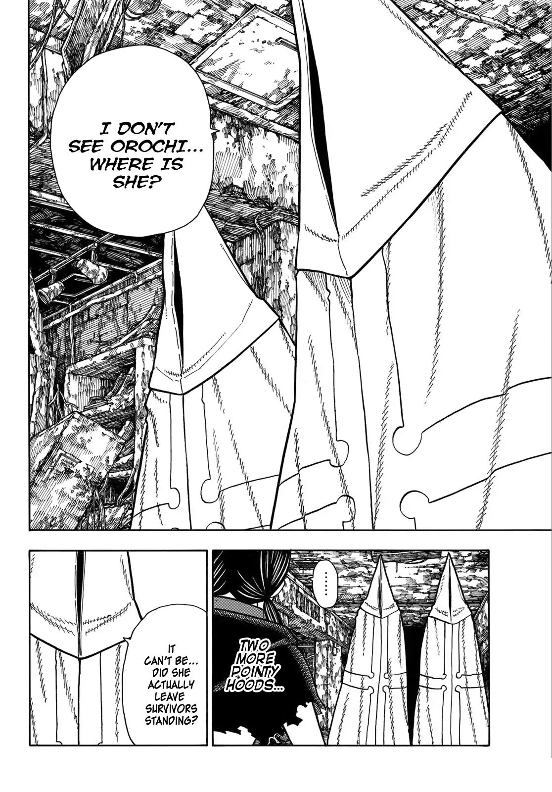 Fire Force, Chapter 162