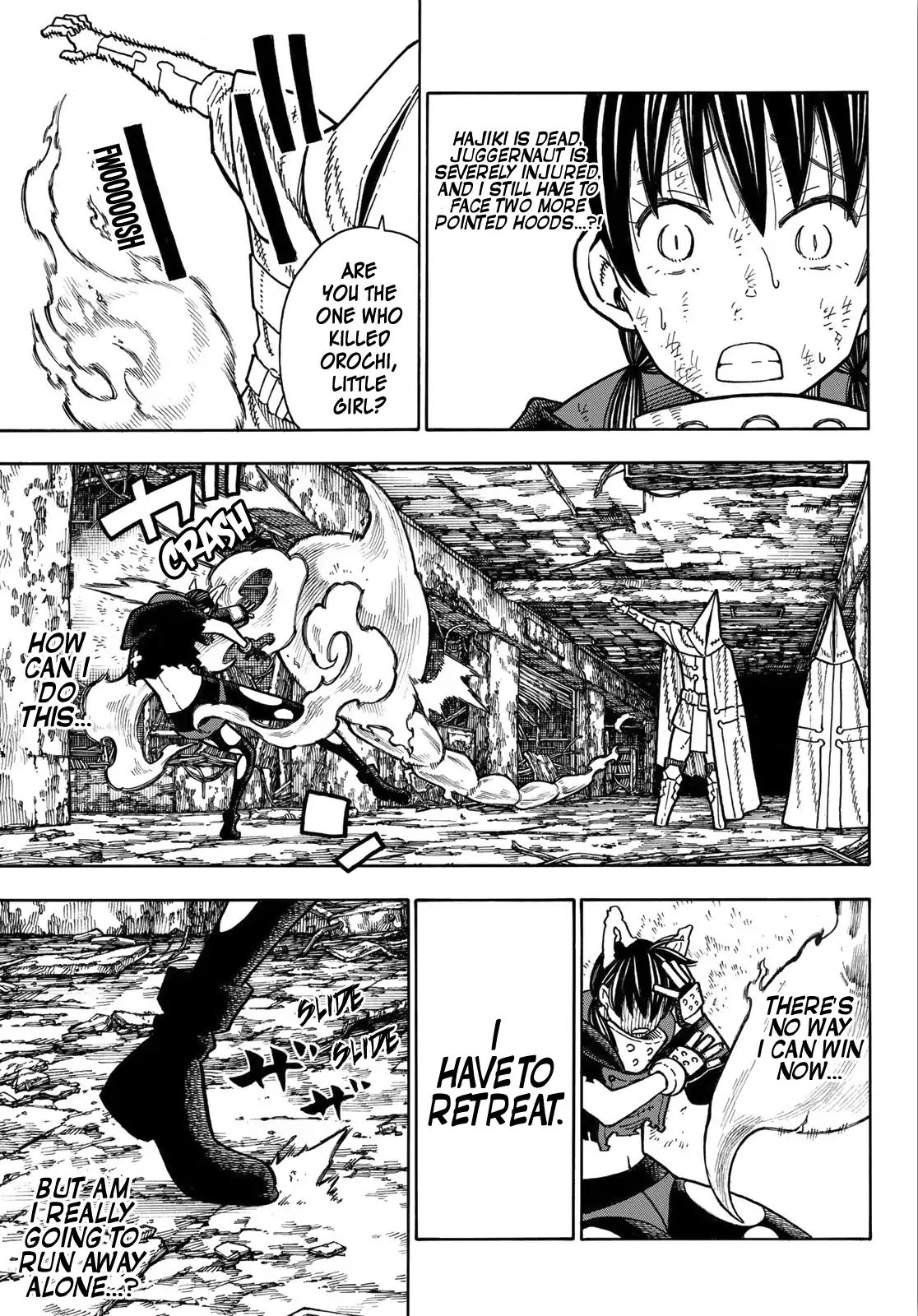 Fire Force, Chapter 162