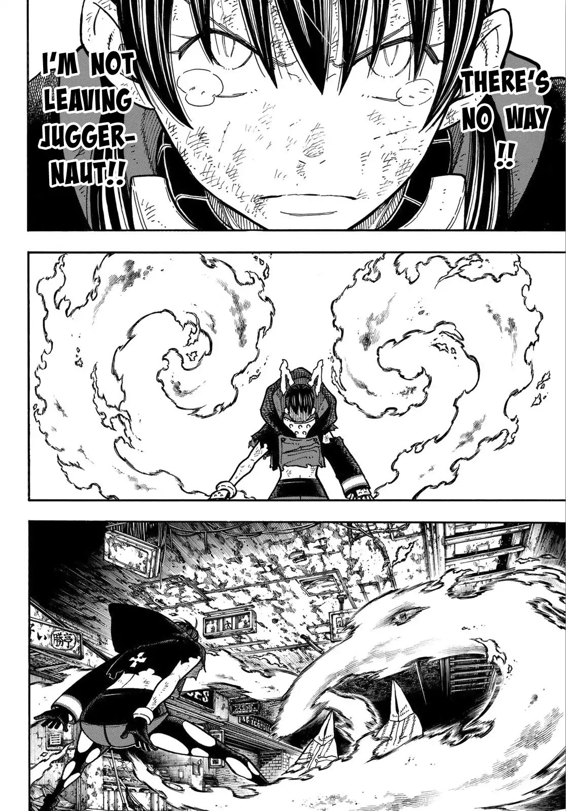 Fire Force, Chapter 162