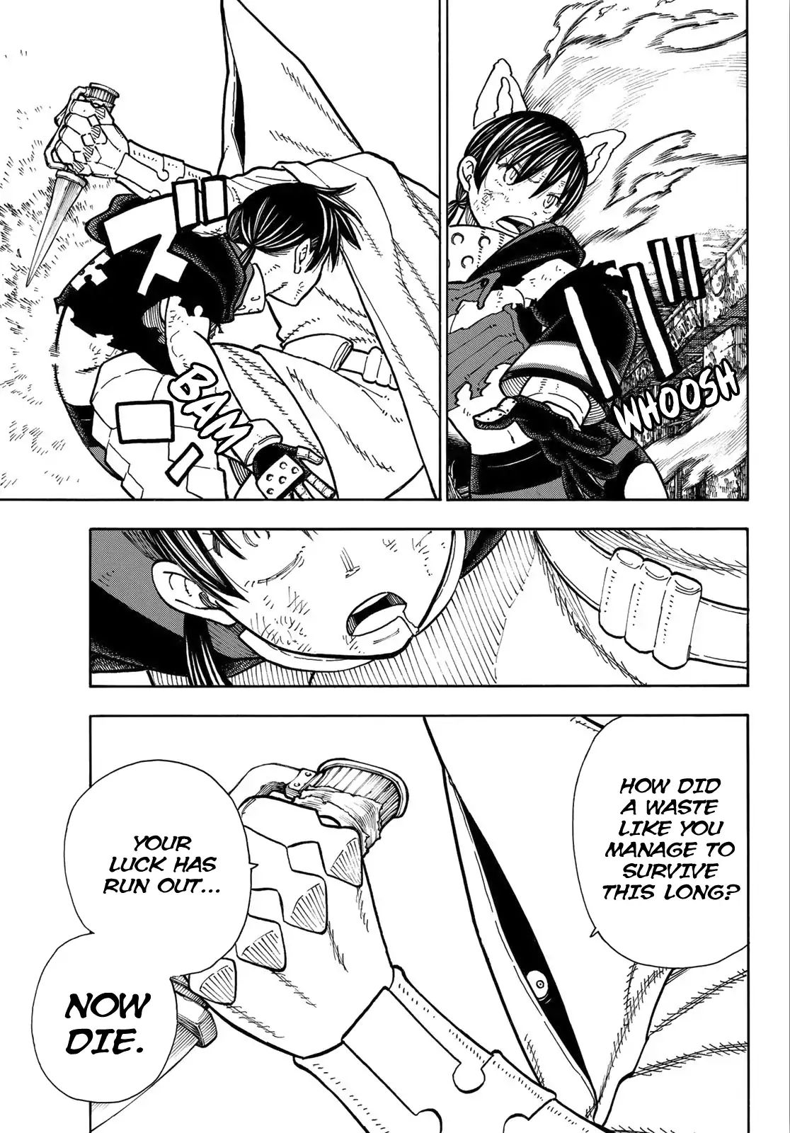Fire Force, Chapter 162