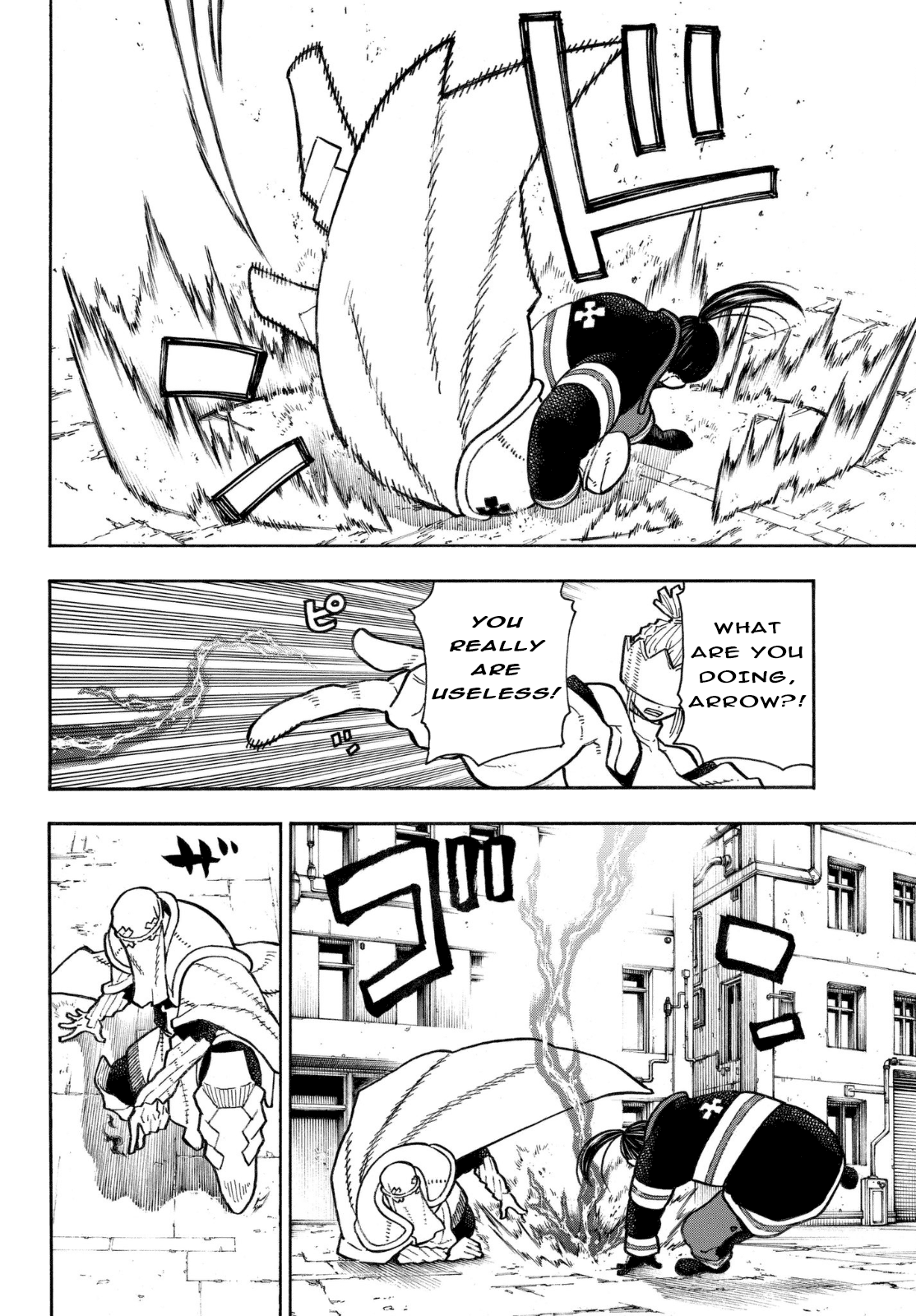 Fire Force, Chapter 140