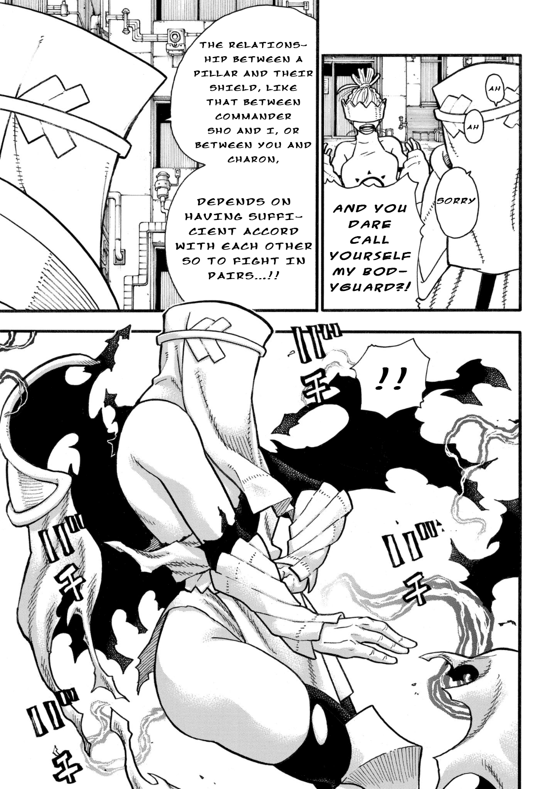 Fire Force, Chapter 140