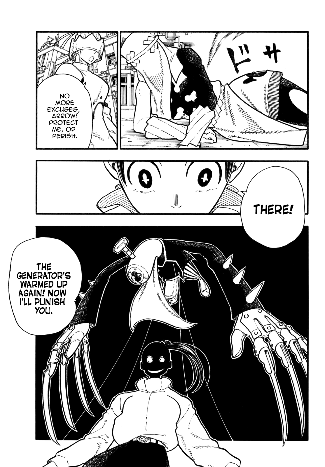 Fire Force, Chapter 140