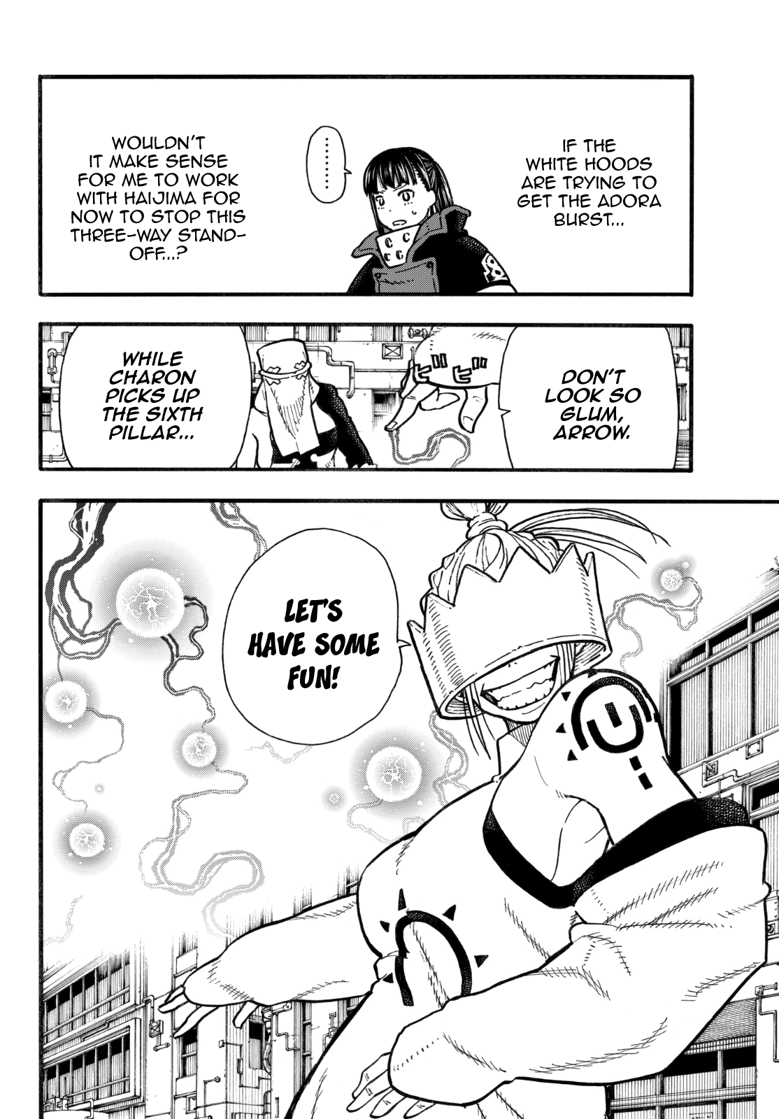 Fire Force, Chapter 140