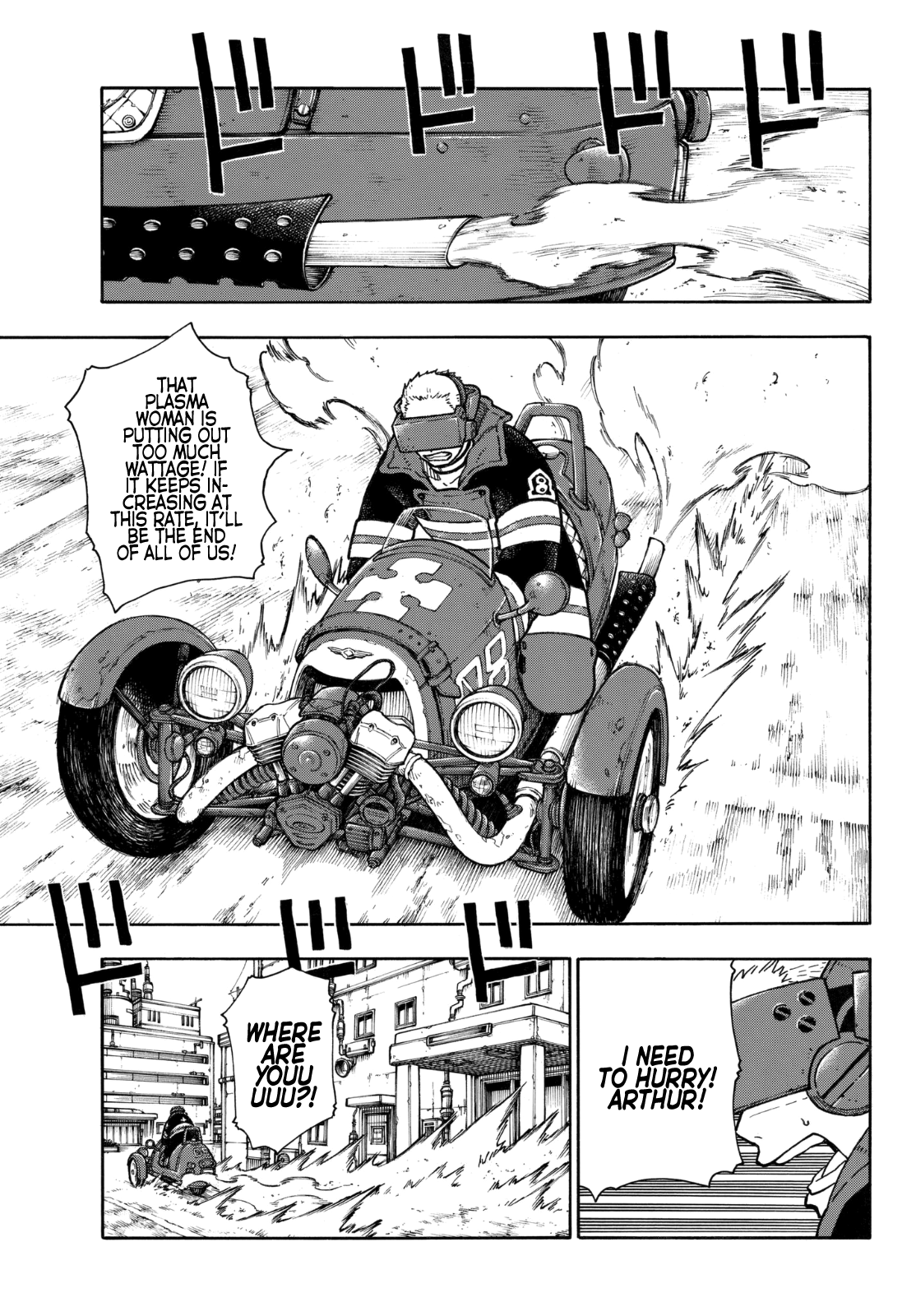 Fire Force, Chapter 140