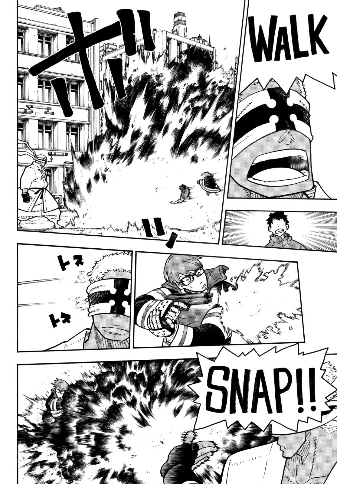 Fire Force, Chapter 140