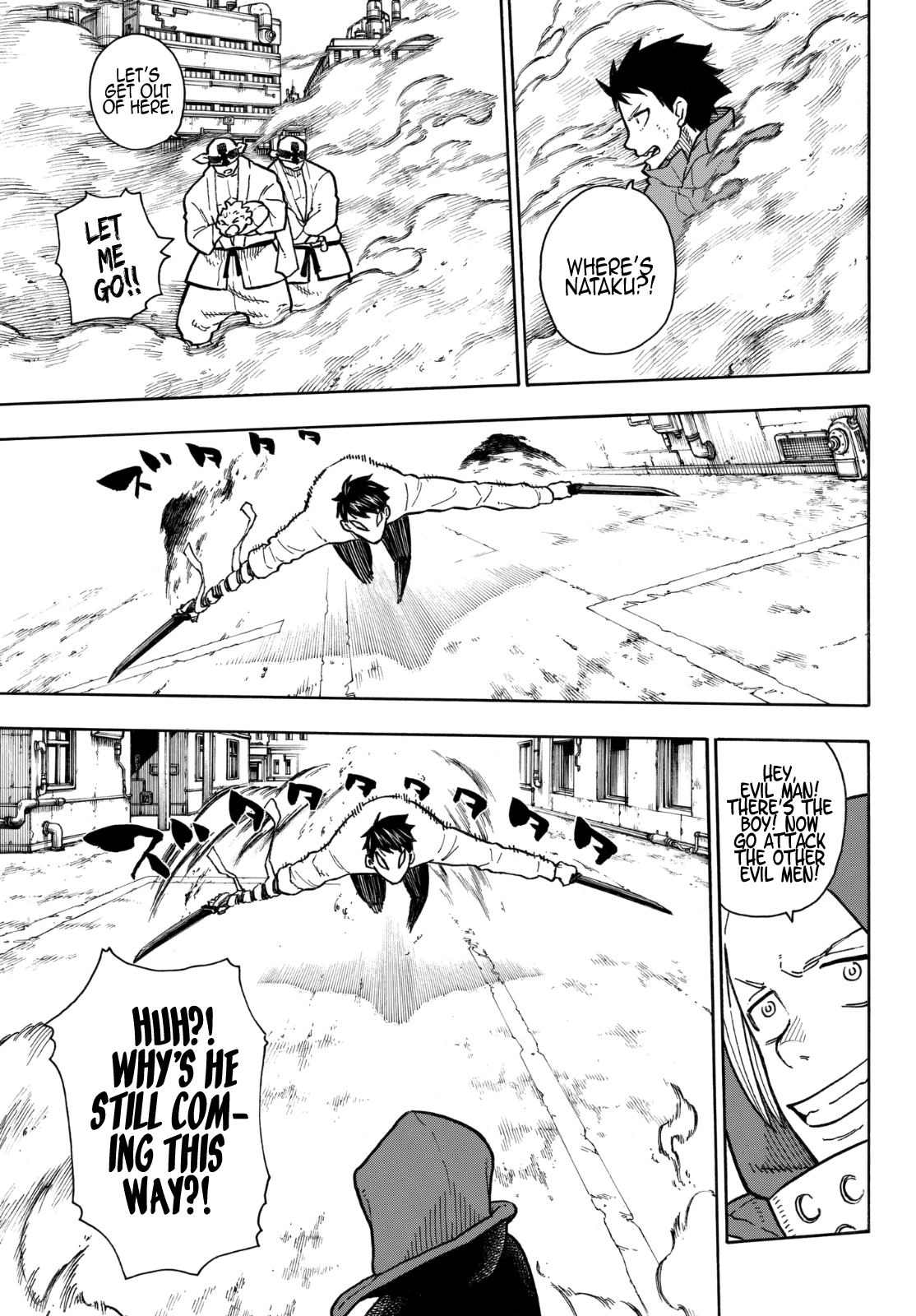 Fire Force, Chapter 140