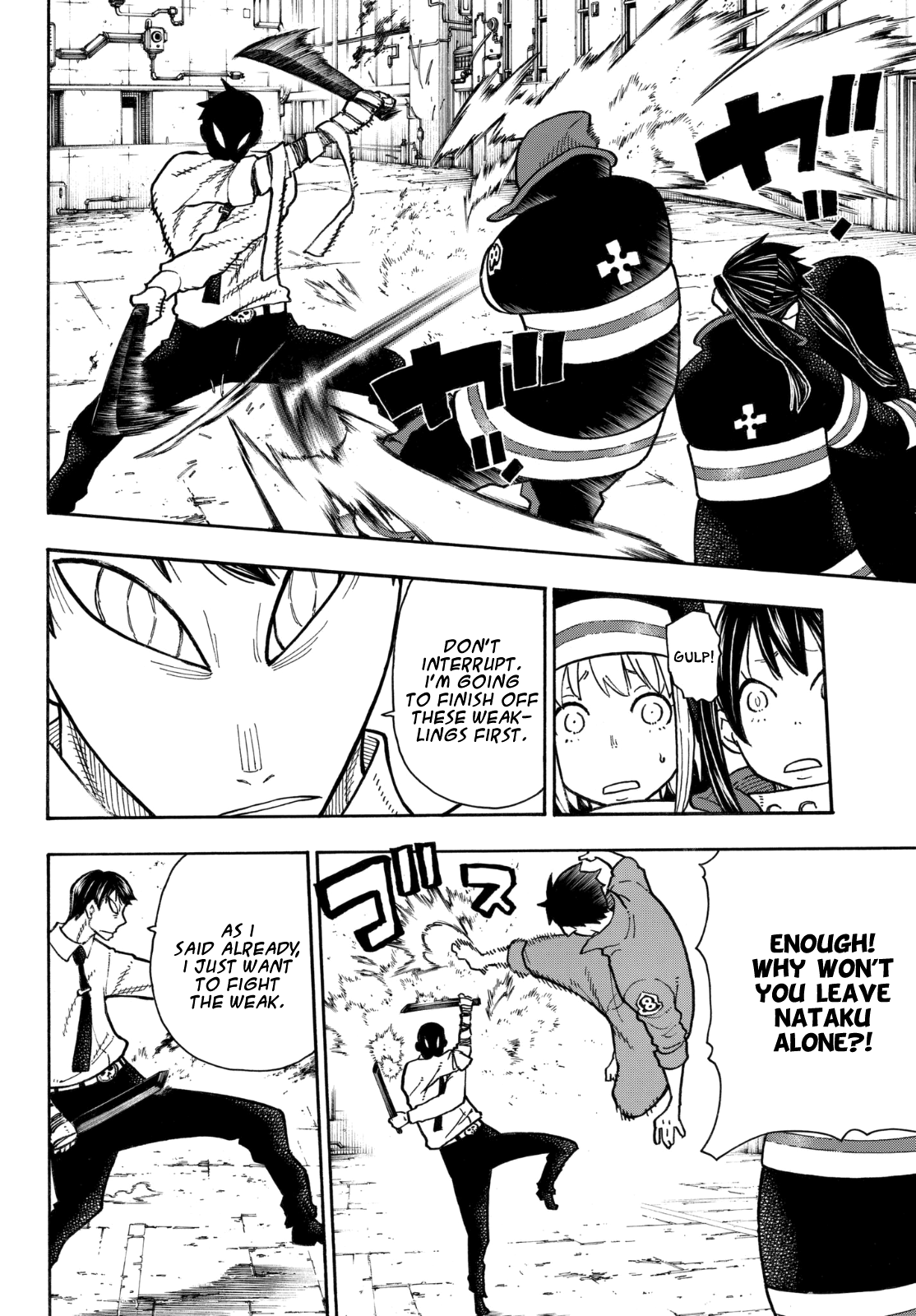 Fire Force, Chapter 140