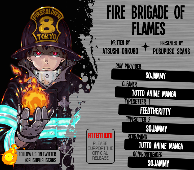 Fire Force, Chapter 140