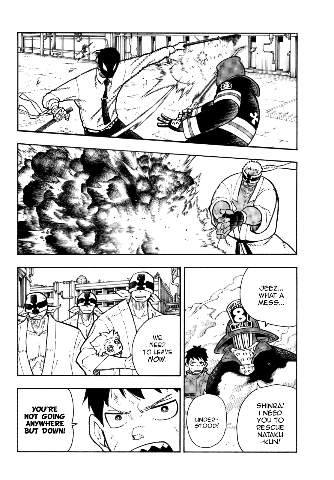 Fire Force, Chapter 140