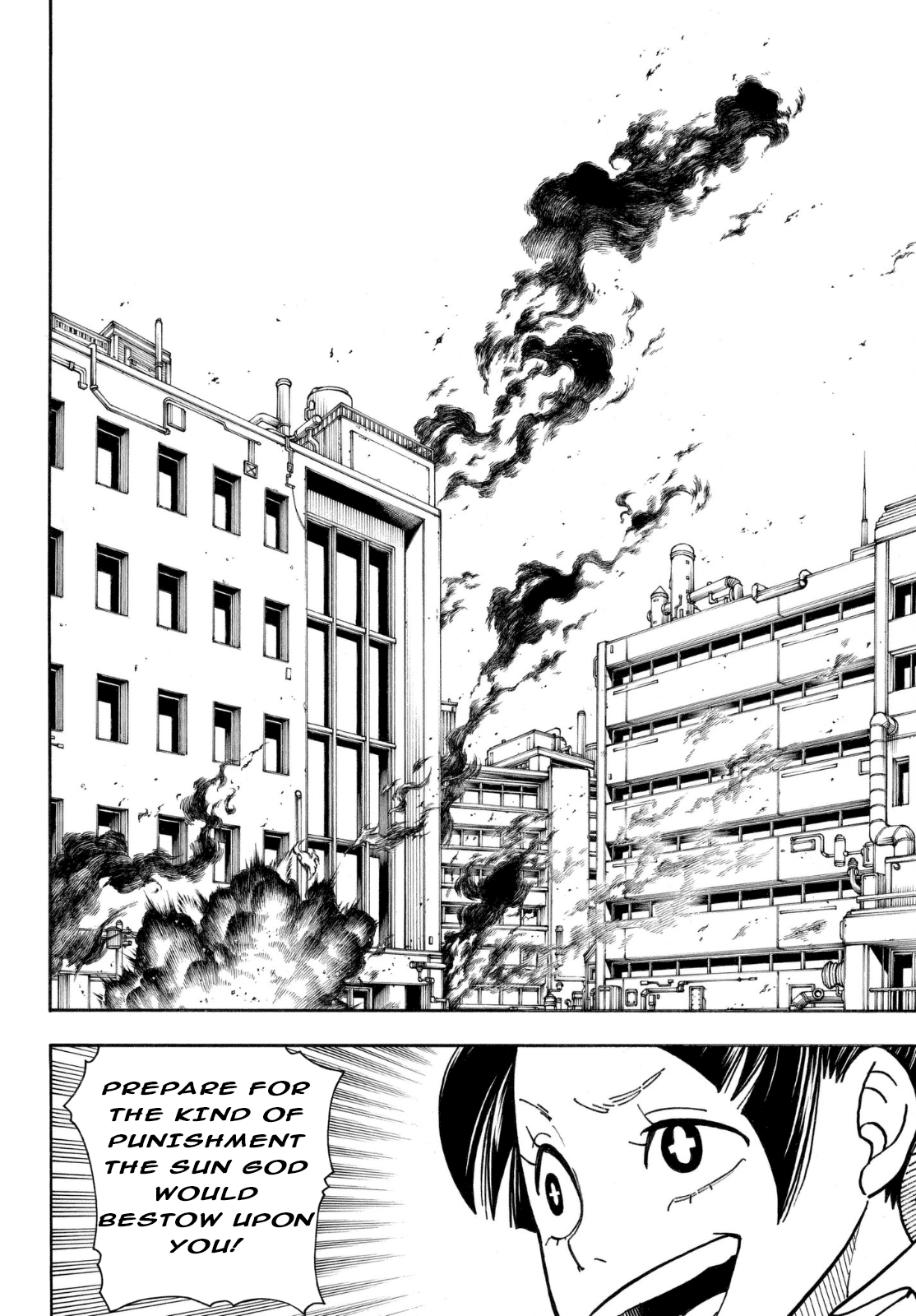 Fire Force, Chapter 140