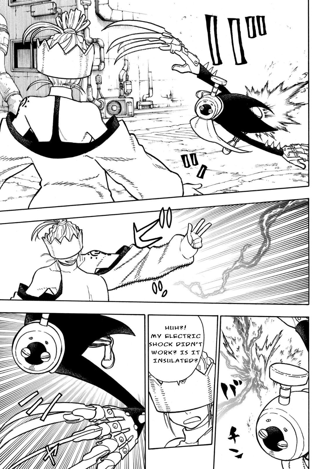 Fire Force, Chapter 140